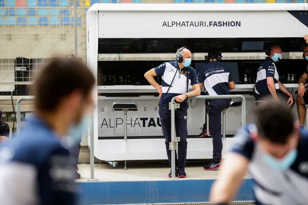 Forma-1, Franz Tost, Alpha Tauri, Bahrein teszt 1. nap 