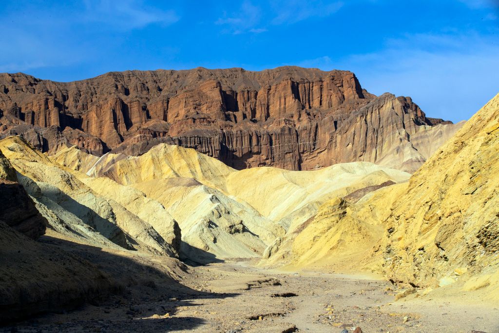 Halál-völgy Death Valley Kalifornia 