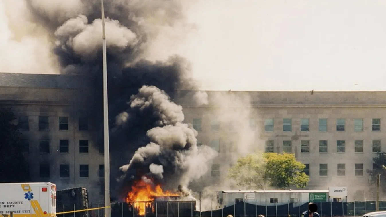 2001.09.11. szeptember 11. USA pentagon terror 