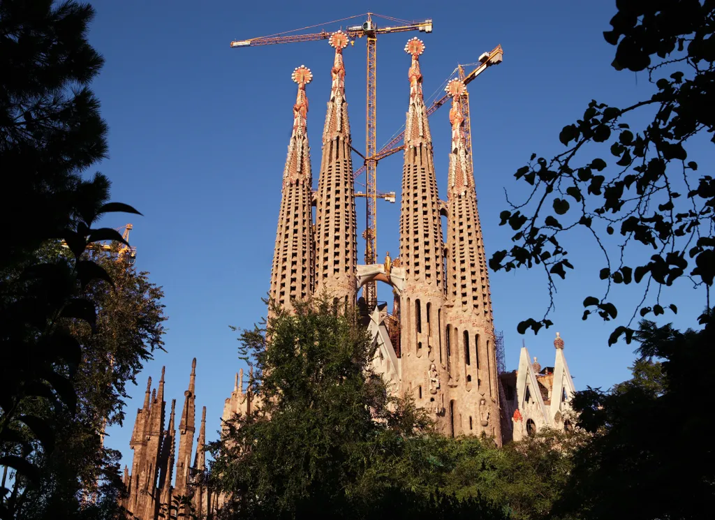 világ legszebb templomai Sagrada Familia, Spain 