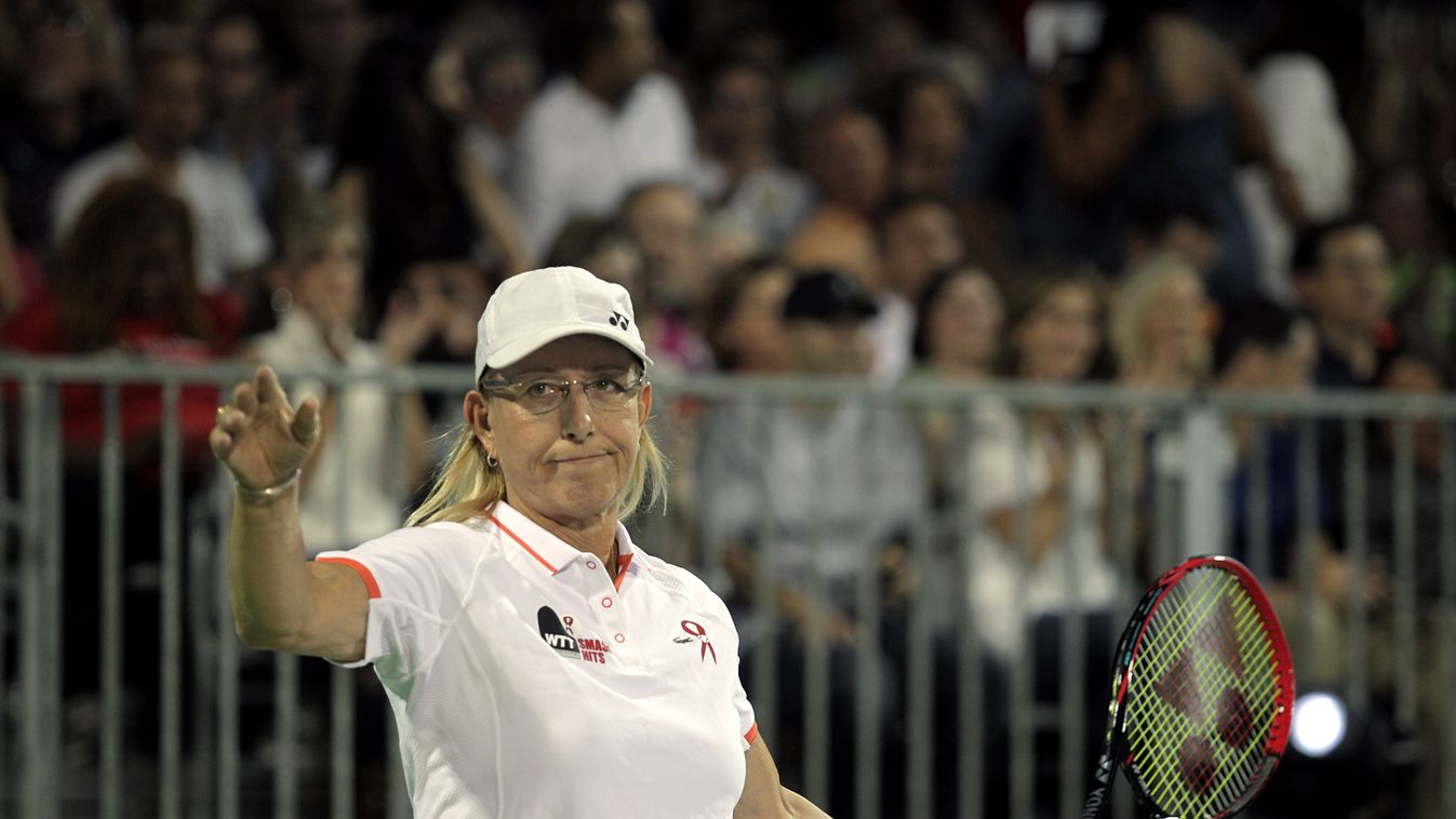 Martina Navratilova, tenisz 
