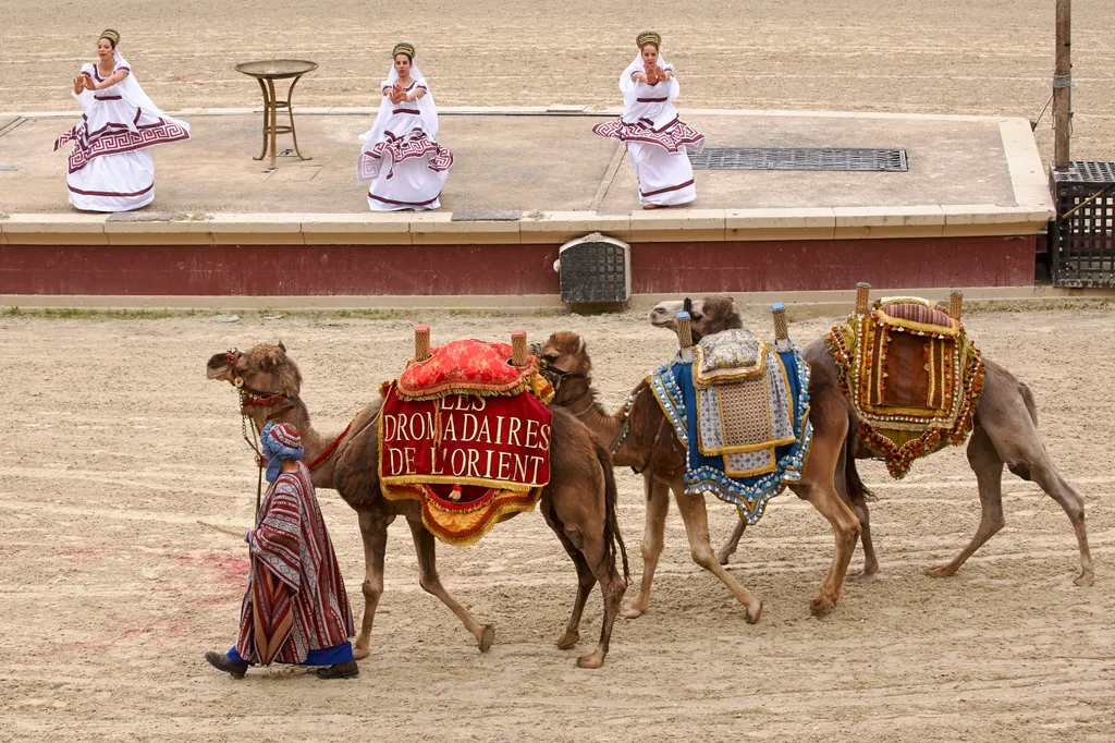 Le Puy du Fou szórakoztatópark Les Epesses 