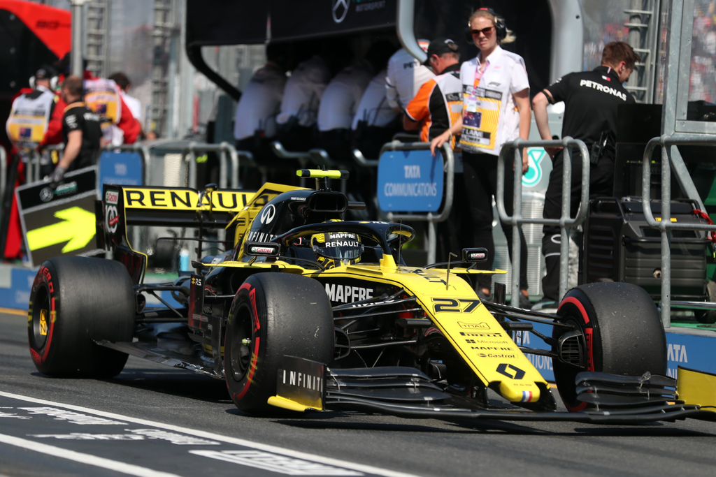 Forma-1, Ausztrál Nagydíj, szombat, Nico Hülkenberg, Renault F1 Team 