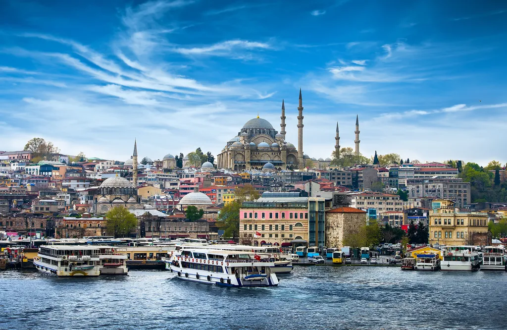 Konstantinápoly, Istanbul 