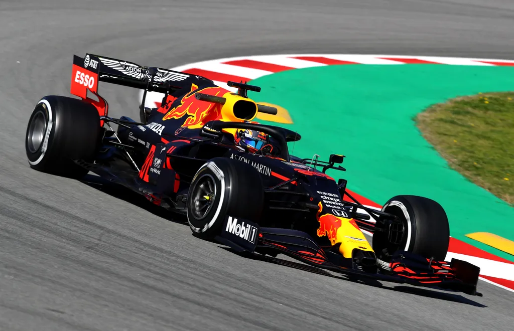 Forma-1, Alex Albon, Red Bull, Barcelona teszt 4. nap 