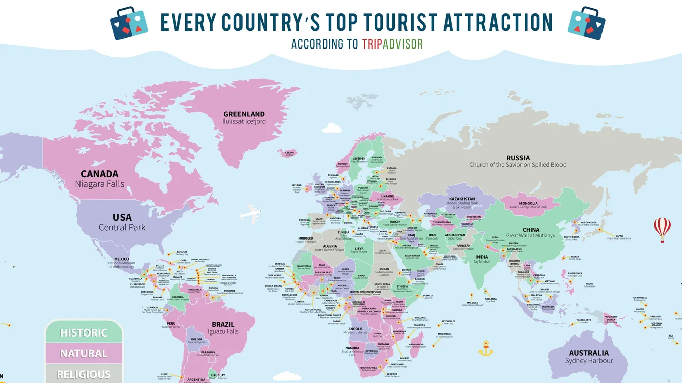 térkép, turizmus, TripAdvisor 