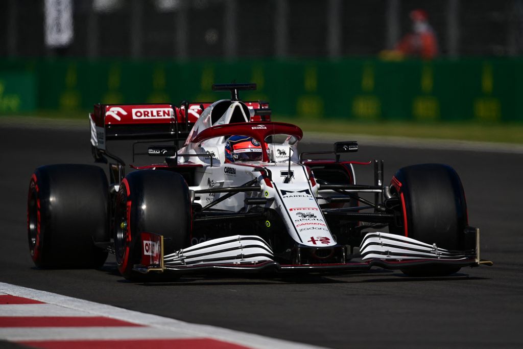 Forma-1, Kimi Räikkönen, Alfa Romeo, Mexikóvárosi Nagydíj 2021, szombat 