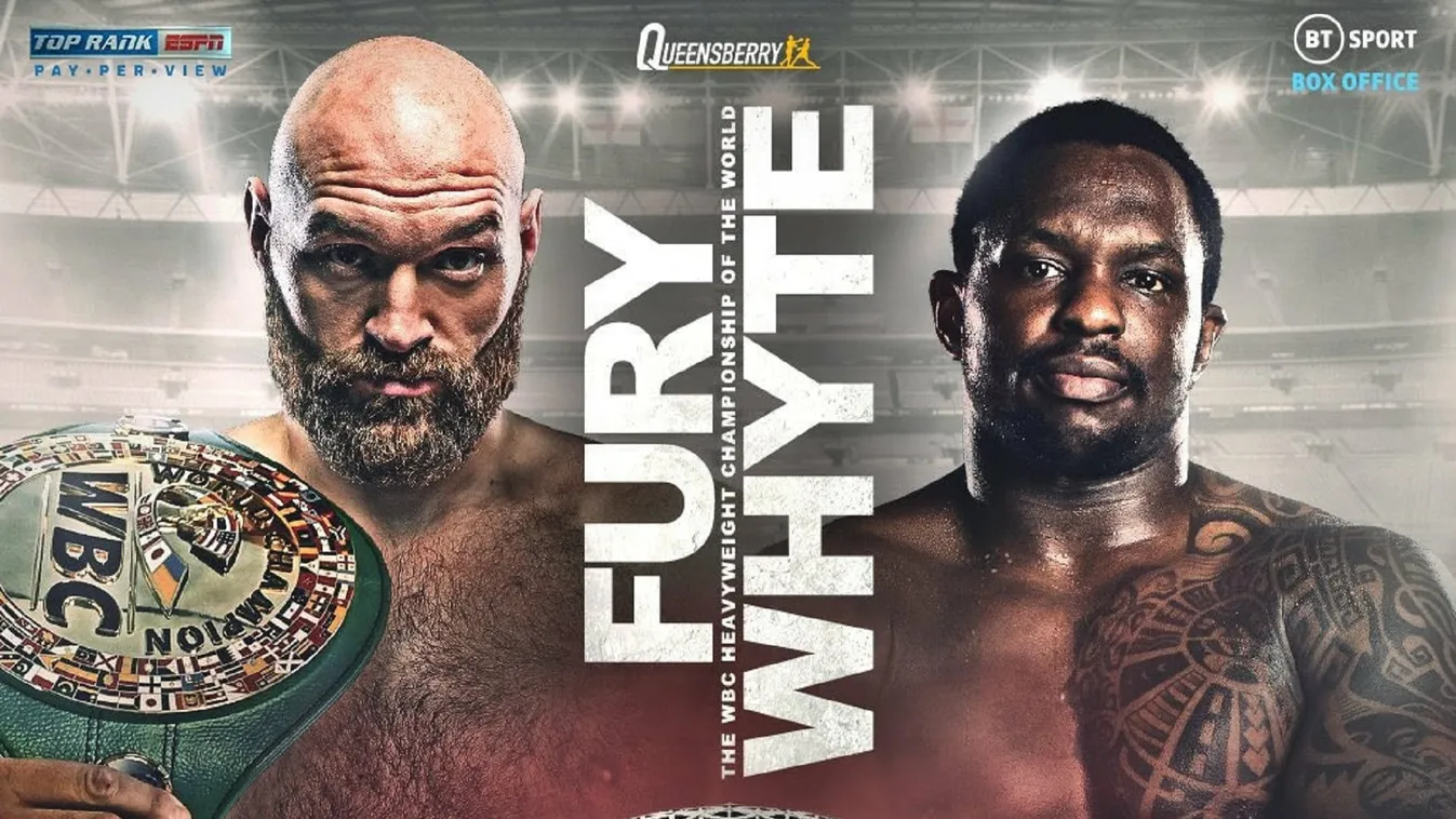 Tyson Fury vs. Dillian Whyte, boksz 