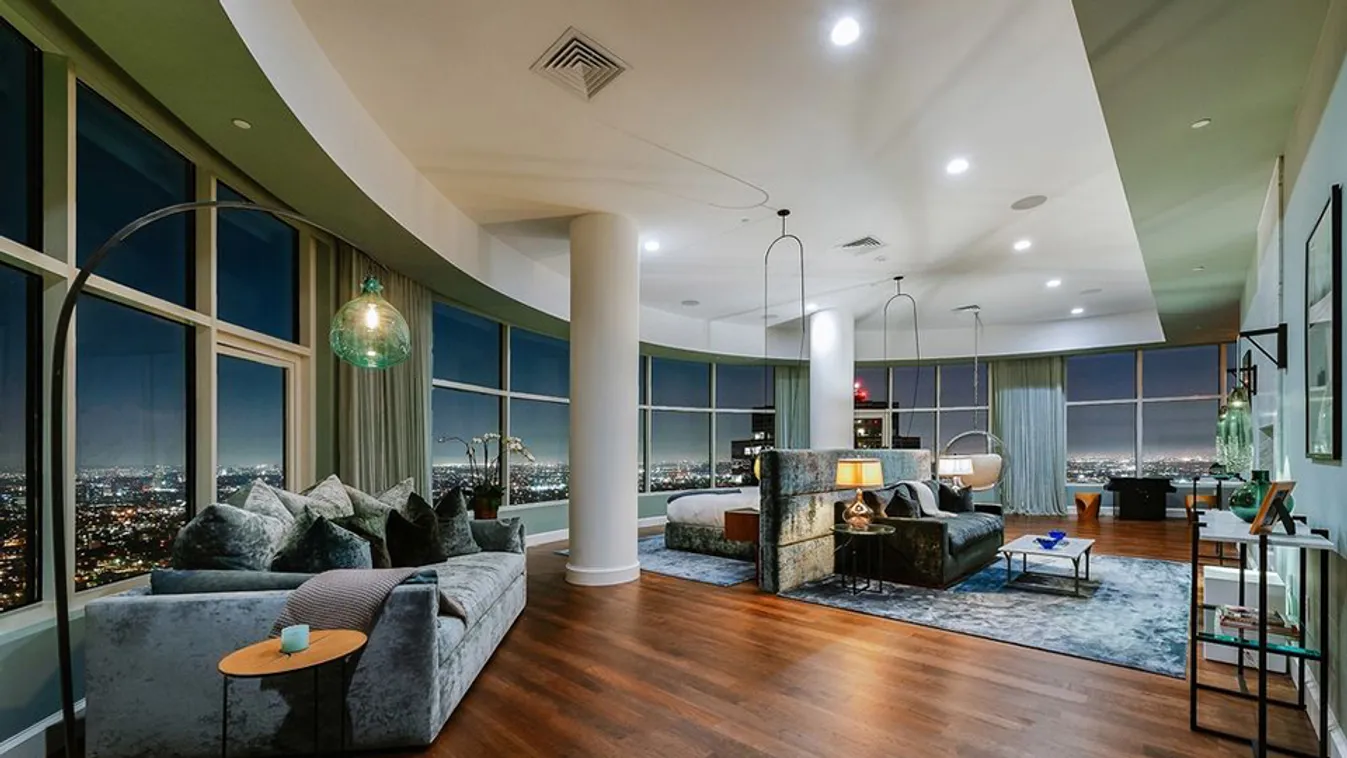 Matthew Perry piacra dobta Los Angeles legdrágább penthouse lakását 