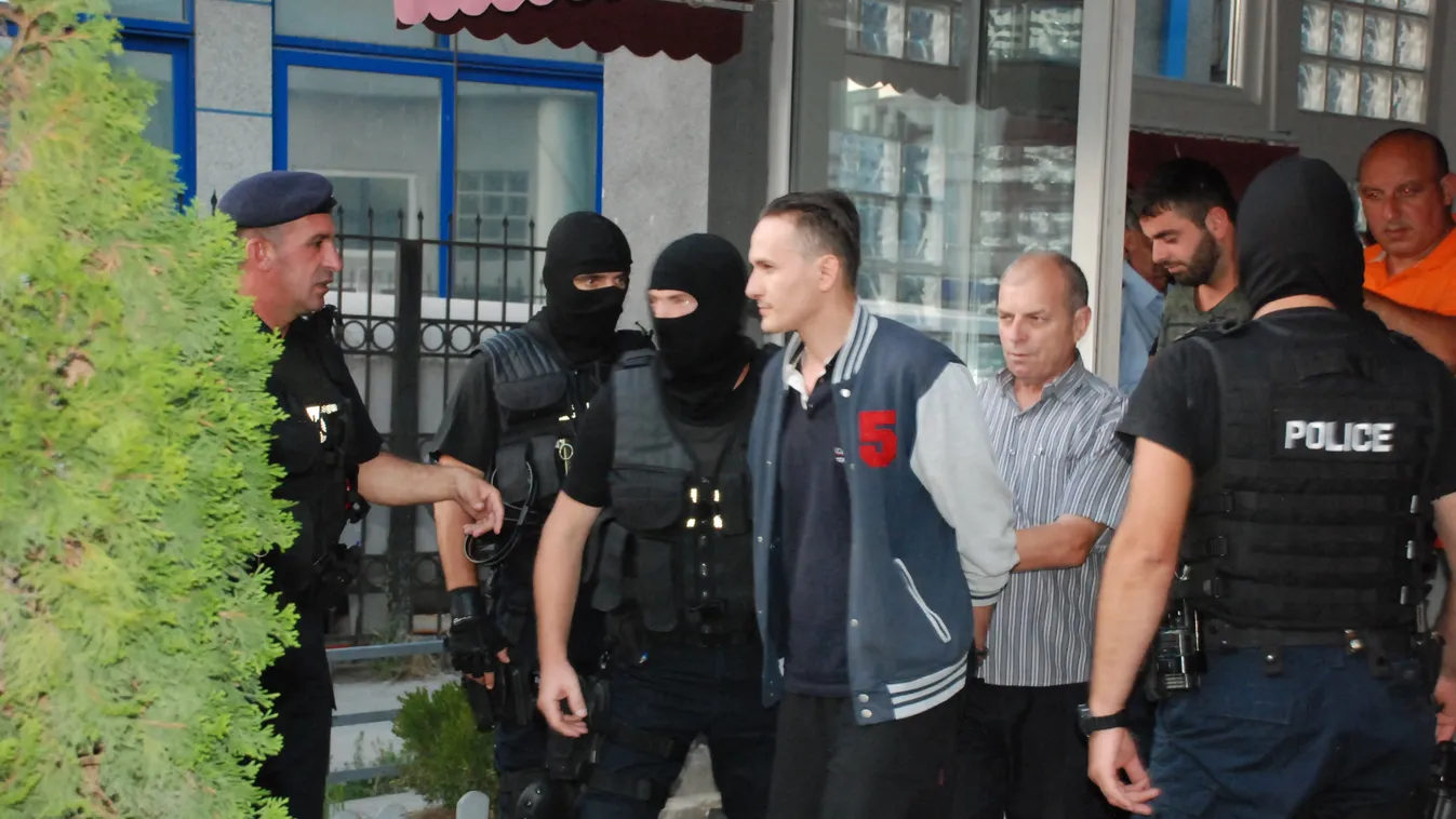 Islamic State and Al Nusra operation in Kosovo Kosovan security forces 40 citizens detained accusation Iraq Syria FIGHT Islamic State led groups Al-Nusra Front Pristina Court Kosovo Pristina measures TRIAL last 7 hours SQUARE FORMAT 