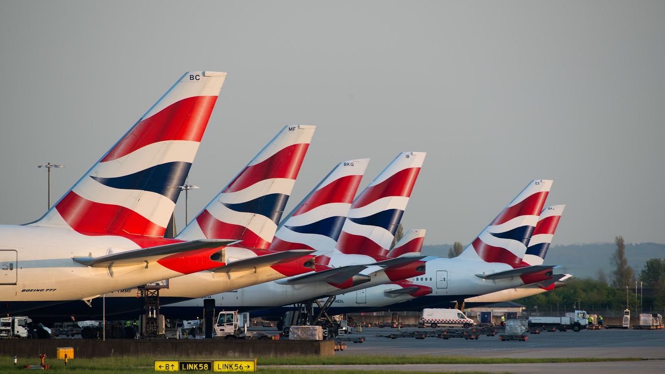 British Airways gépek 