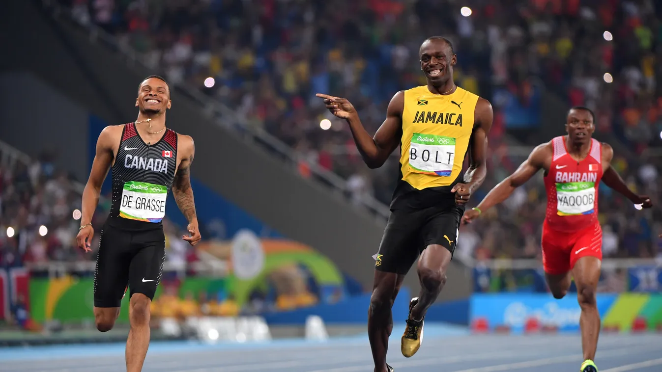 Usain Bolt, férfi 200 méteres síkfutás, elődöndő 