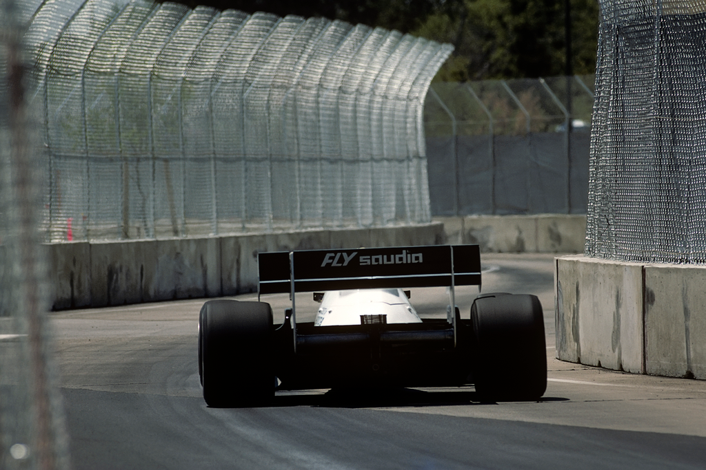 Forma-1, Keke Rosberg, Williams-Honda, Dallasi Nagydíj 1984 