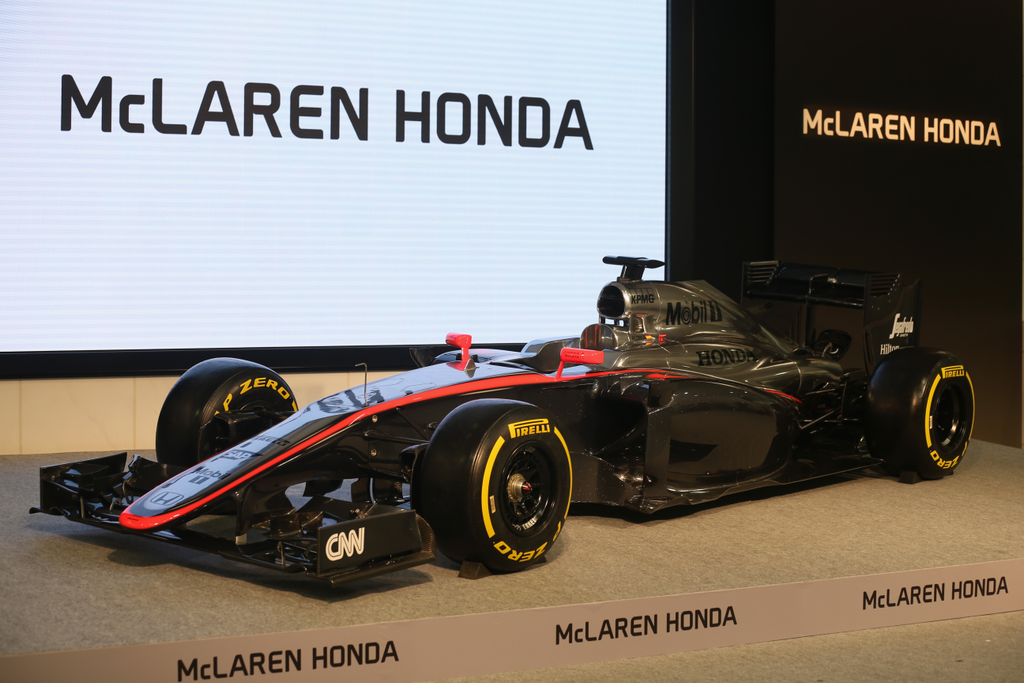 Forma-1, McLaren-Honda MP4-30, Honda sajtótájékoztató 2015 