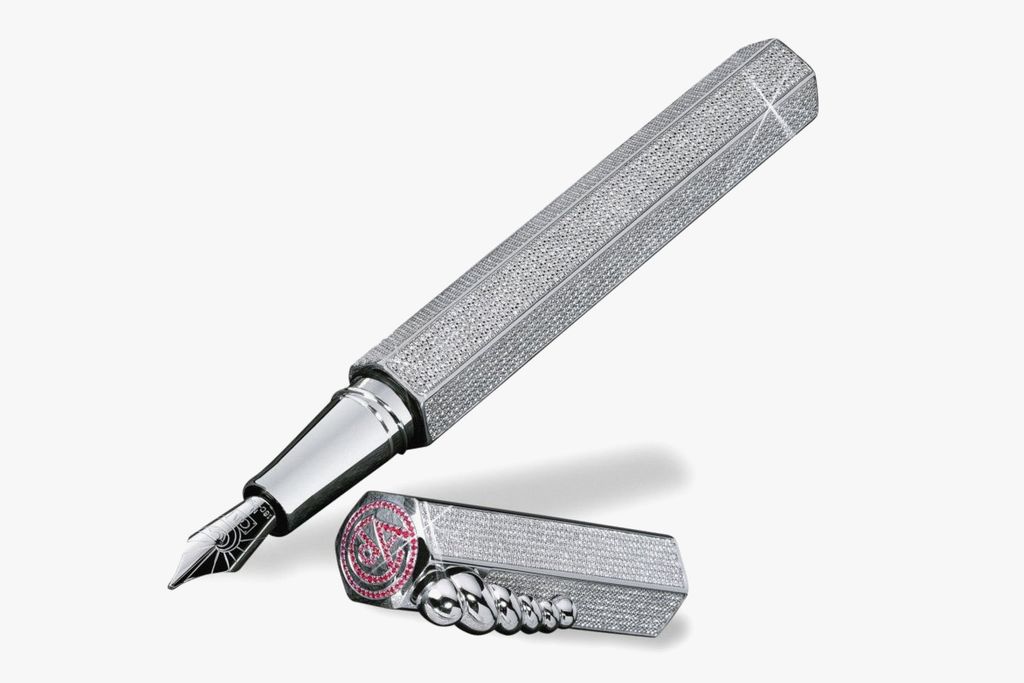 A 10 legdrágább luxustoll - galéria 
 7. Caran D’Ache La Modernista Diamond Pen 