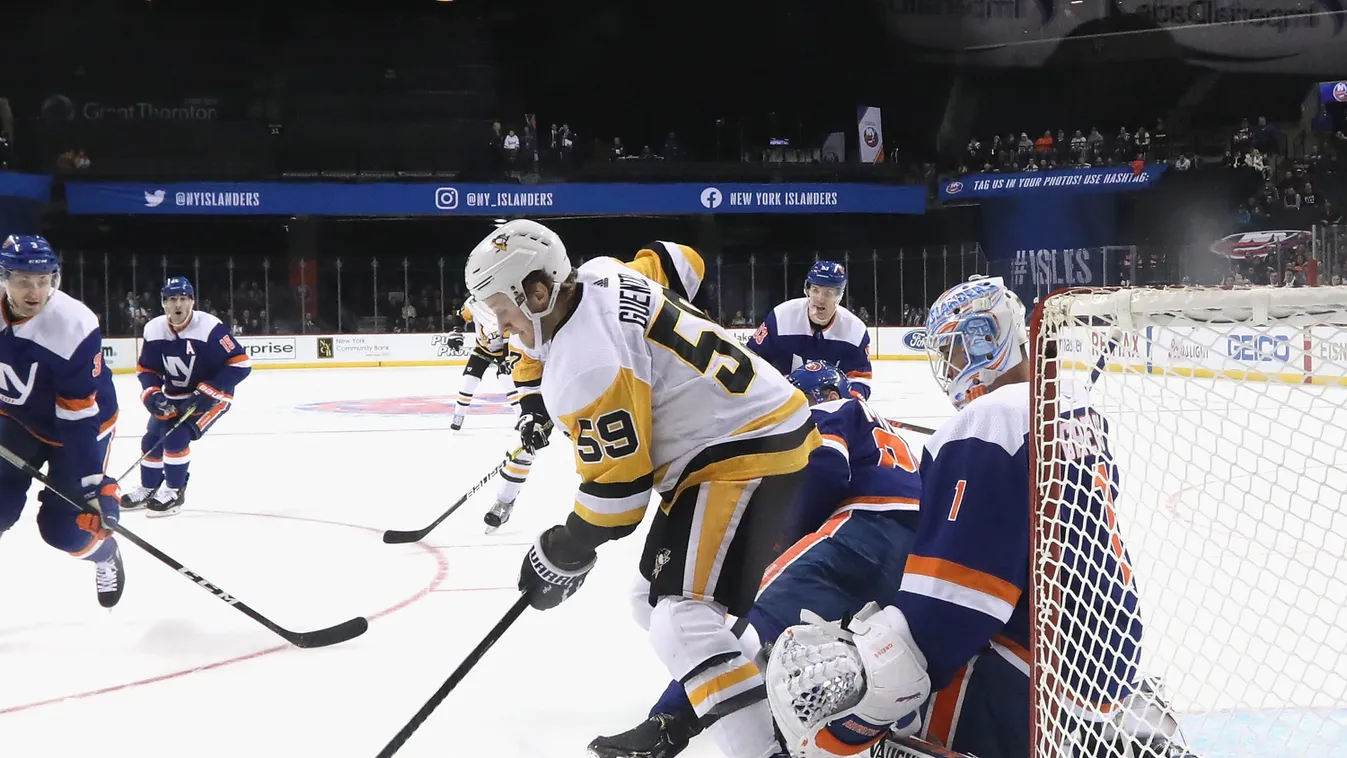 Pittsburgh Penguins v New York Islanders GettyImageRank3 SPORT ICE HOCKEY national hockey league 