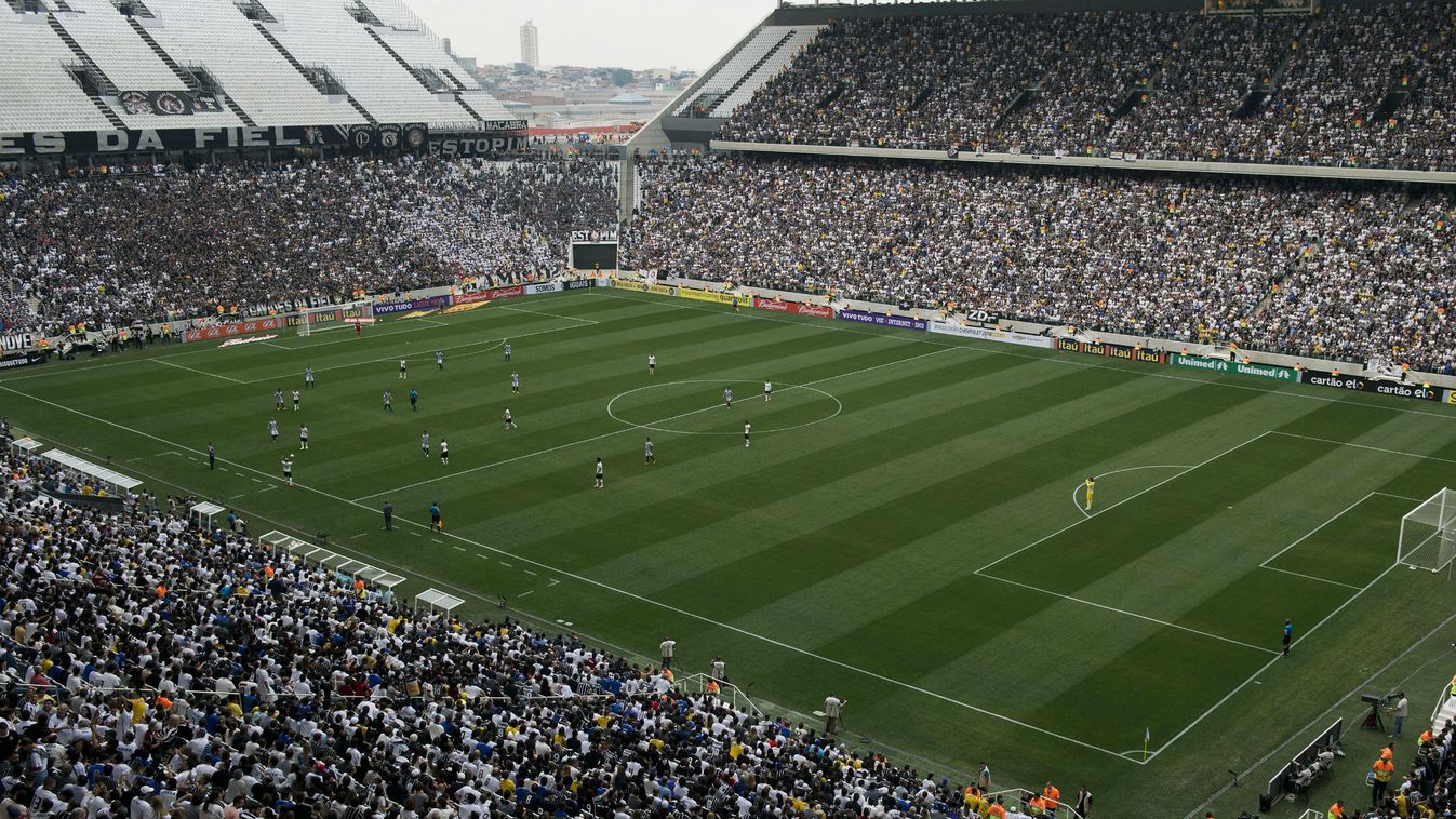 Corinthians Arena, Sao Paulo, foci-vb, labdarúgó-világbajnokság 