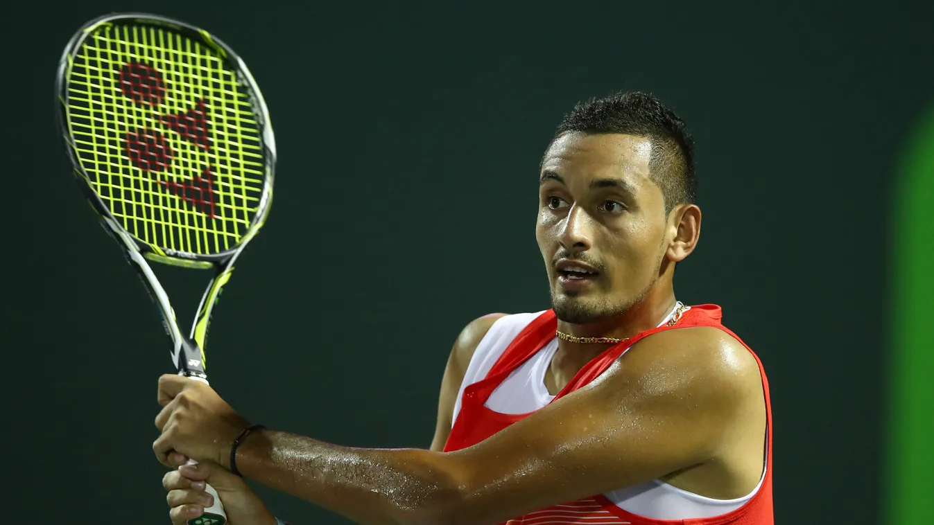 Nick Kyrgios tenisz 