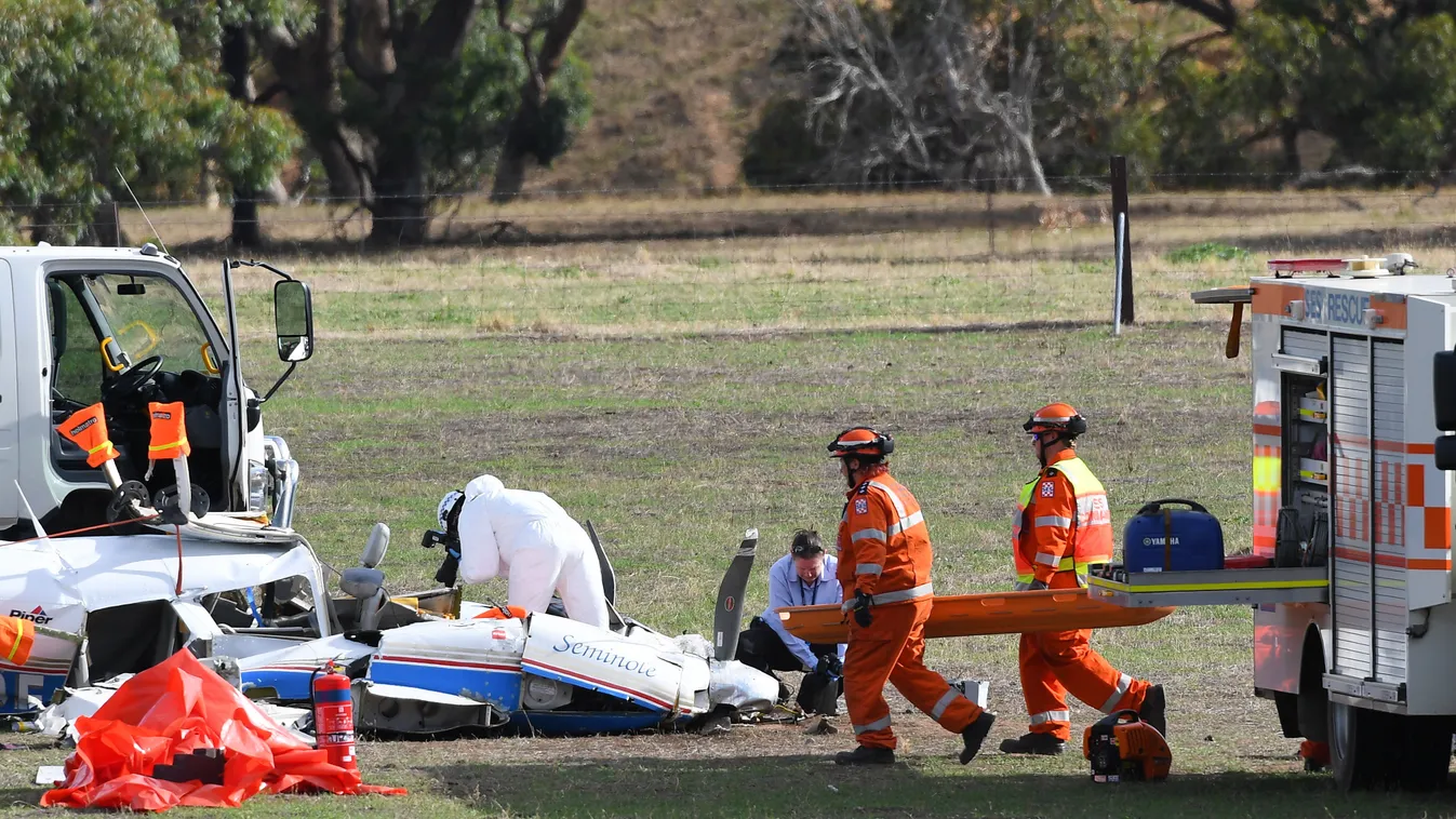 repülőgép-baleset Ausztrália 