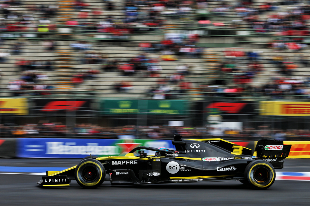 Forma-1, Daniel Ricciardo, Renault F1 Team, Mexikói Nagydíj 