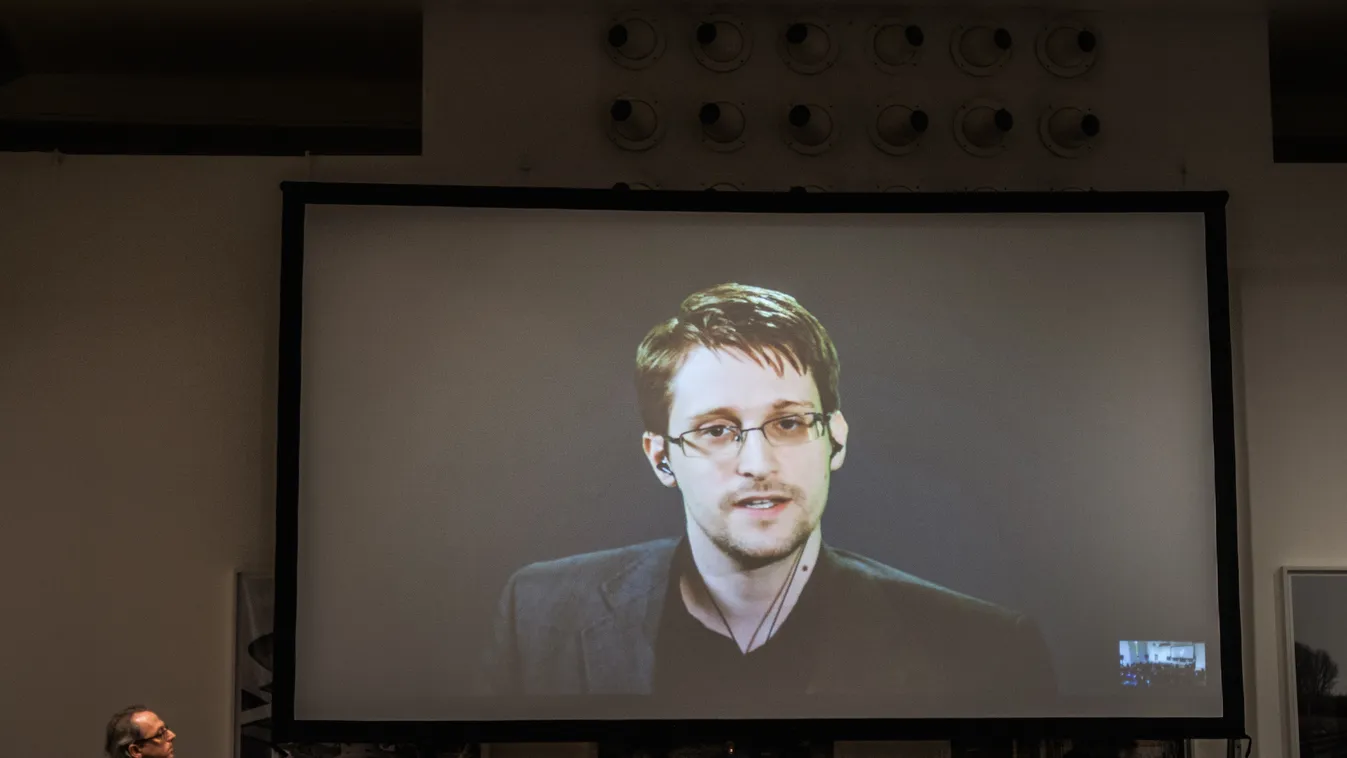 Edward Snowden Budapesten beszél 