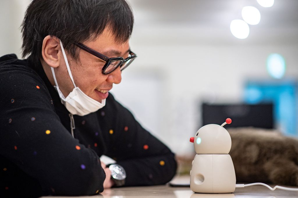 japán robotok a karantén megkönnyebítésére 