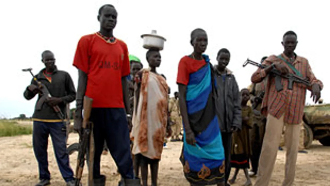 Szudán, törzsi háború, Nuer, Dinka