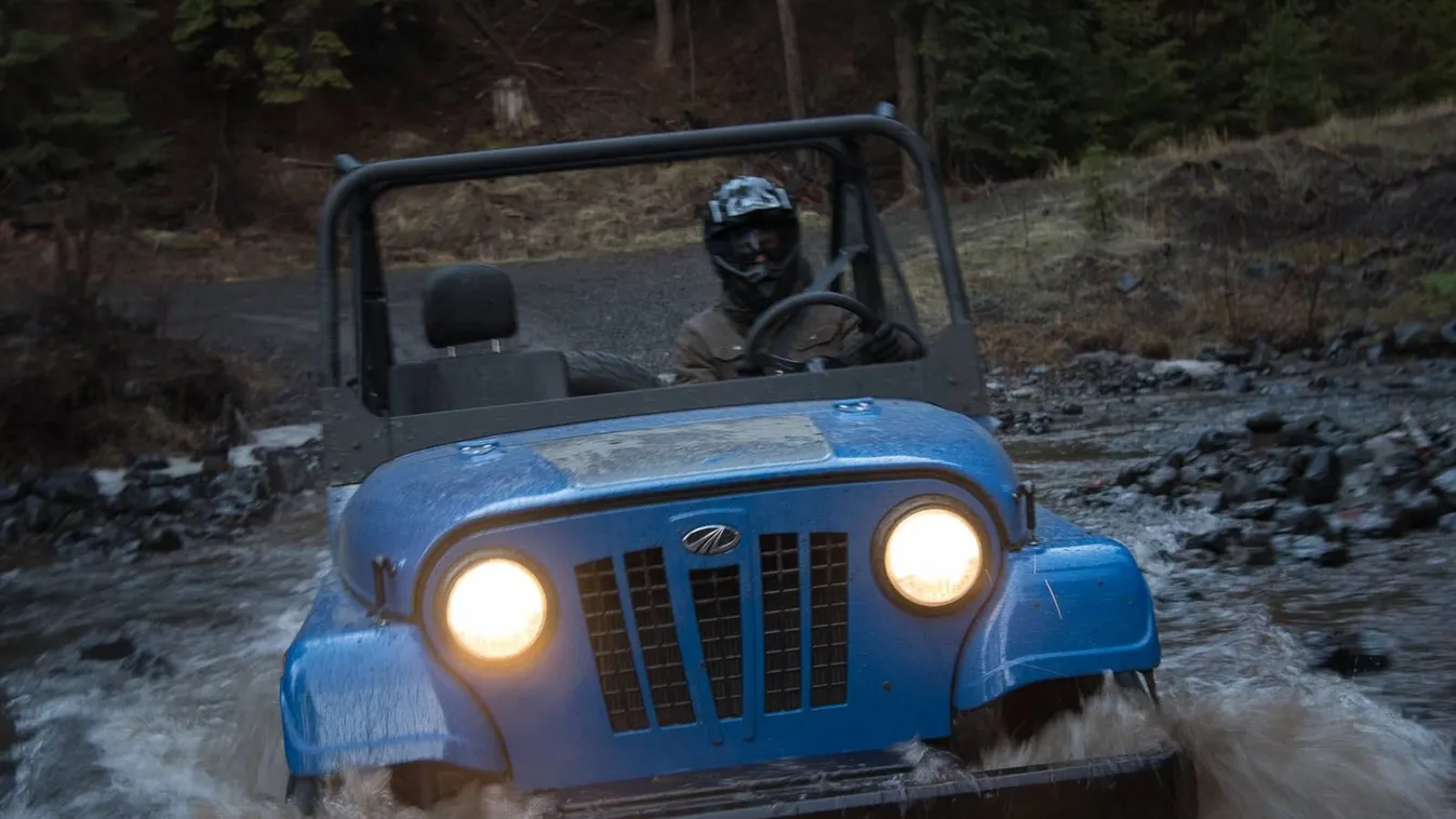 Mahindra Roxor 