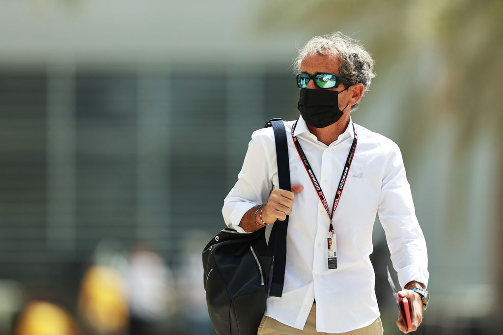 Forma-1, Alain Prost, Alpine, Bahreini Nagydíj 