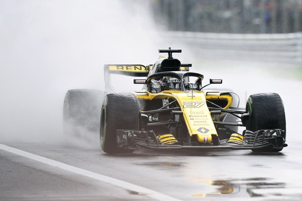 A Forma-1-es Olasz Nagydíj pénteki napja, Nico Hülkenberg, Renault Sport Racing 