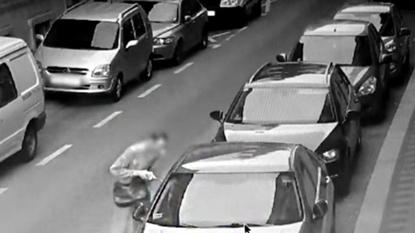 A férfi az elmúlt egy hónapban Budapest V. kerületében tíz alkalommal tört fel kocsikat és lopta el a bennük található értékeket. 