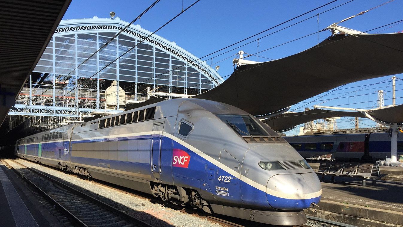 TGV Bordeaux 