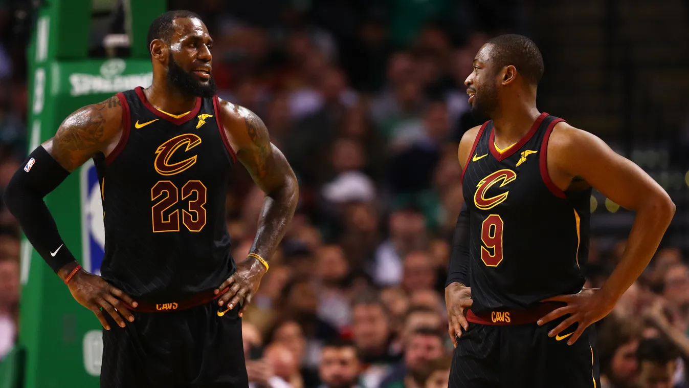 Cleveland Cavaliers v Boston Celtics GettyImageRank2 