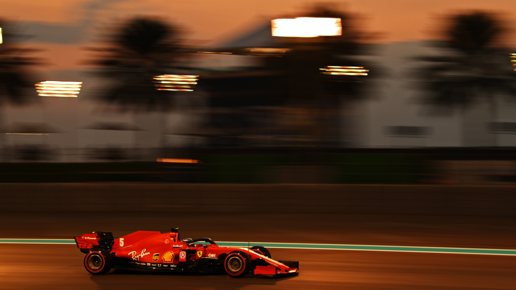 Forma-1, Abu-dzabi Nagydíj, időmérő, Sebastian Vettel, Ferrari 