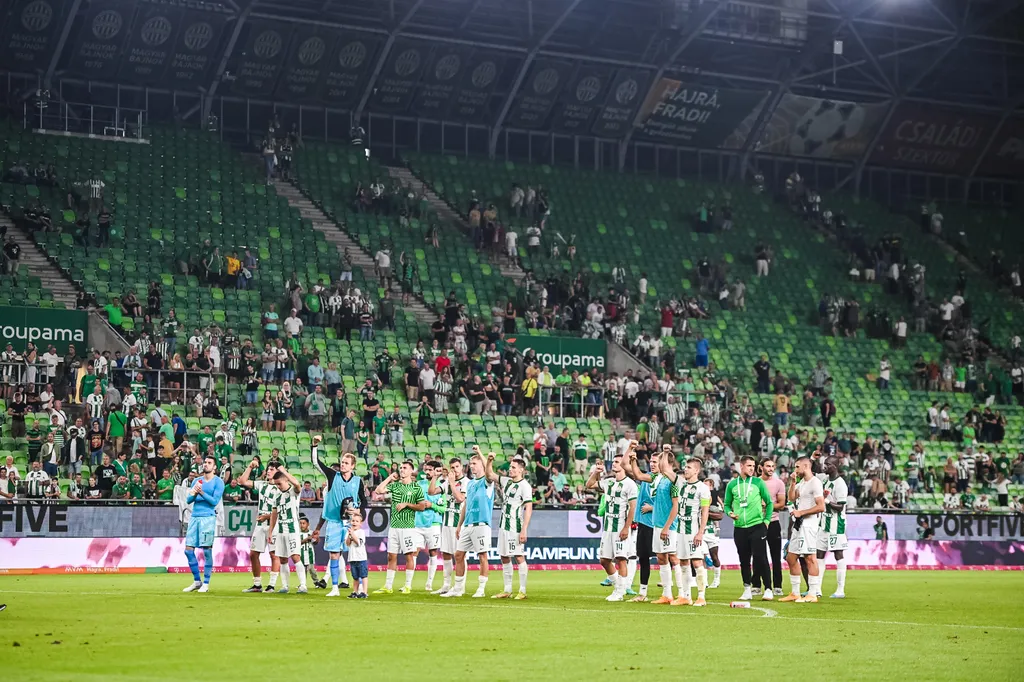 Ferencvárosi TC - Hamrun Spartans, FTC, Fradi, Ferencváros, Hamrun elleni visszavágó, Európa Konferencia Liga, Groupama Aréna, Budapest, 2023.08.17. 