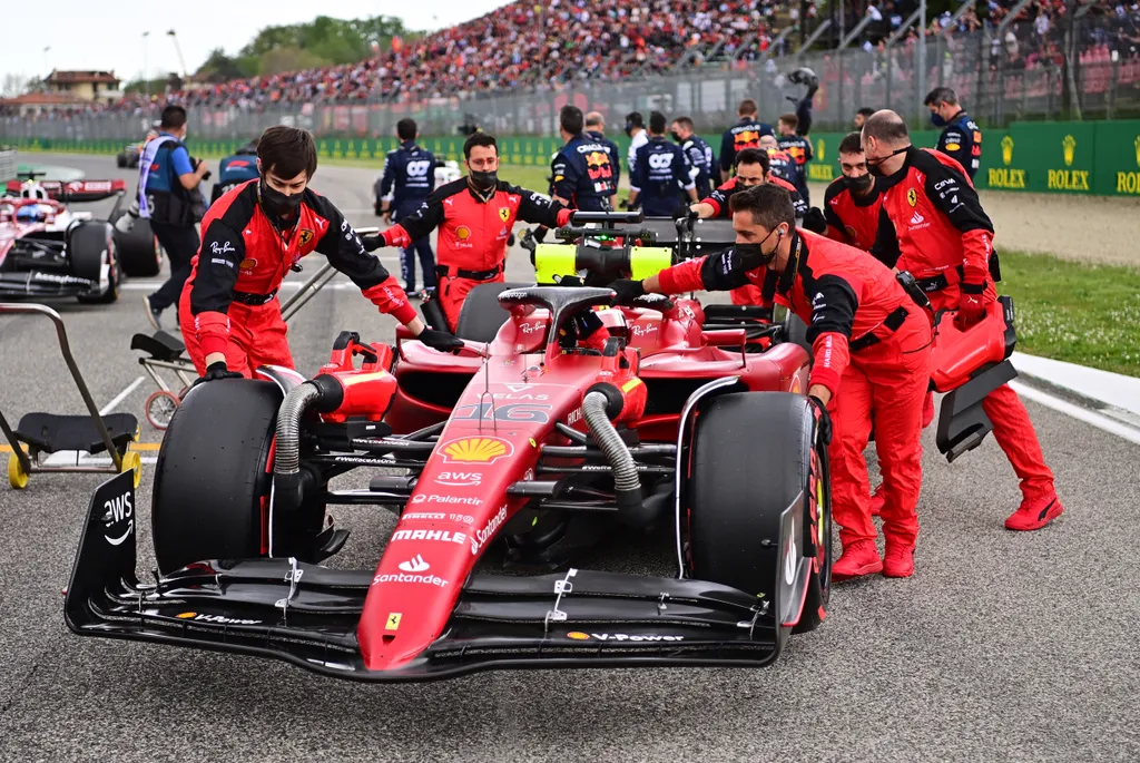 Forma-1, Emilia Romagna Nagydíj, Charles Leclerc, Ferrari 