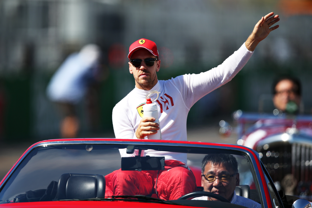 Forma-1, Sebastian Vettel, Japán Nagydíj 