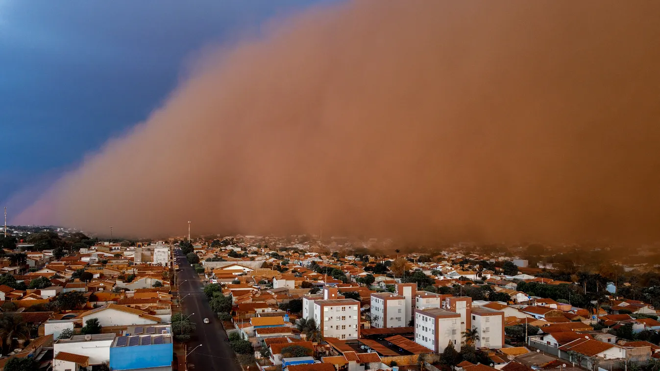 homokvihar, Brazília, aszály 