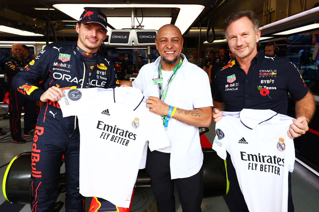 Forma-1, Max Verstappen, Roberto Carlos, Christian Horner, Sao Pauló-i Nagydíj 2022, futam 