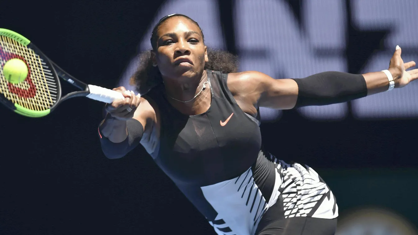 FILE: Serena returns to court 
