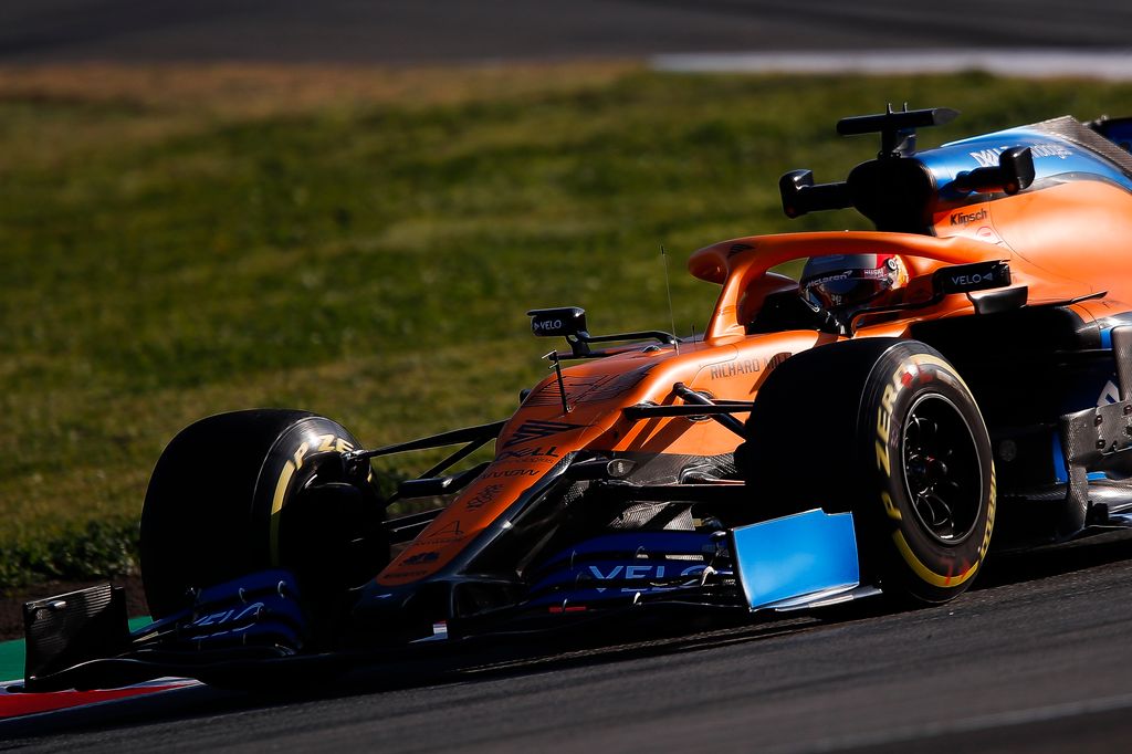 Forma-1, Barcelona, teszt, 1. nap, Carlos Sainz, McLaren 