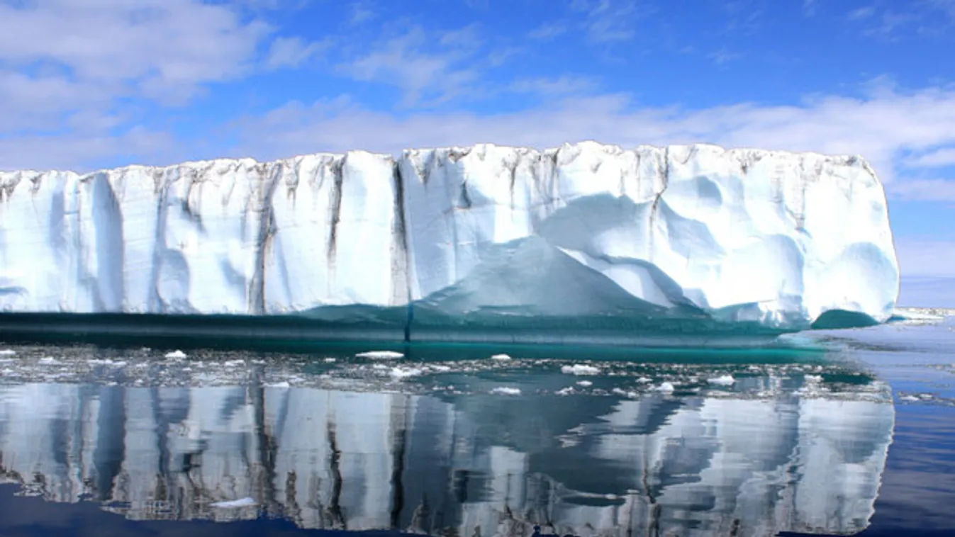 jégolvadás, jéghegy, Grönland, teljes olvadás