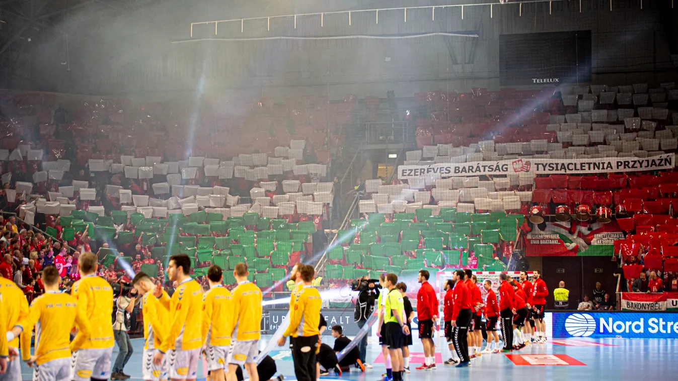 Veszprém - Vive Kielce, férfi kézilabda Bajnokok Ligája, Veszprém Aréna, 2019.11.23. 