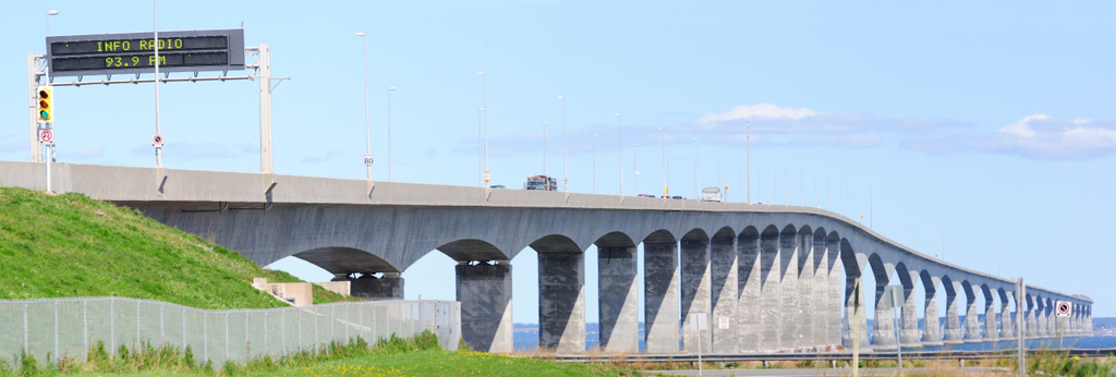 Államszövetségi (Confederation) híd, híd, Kanada 