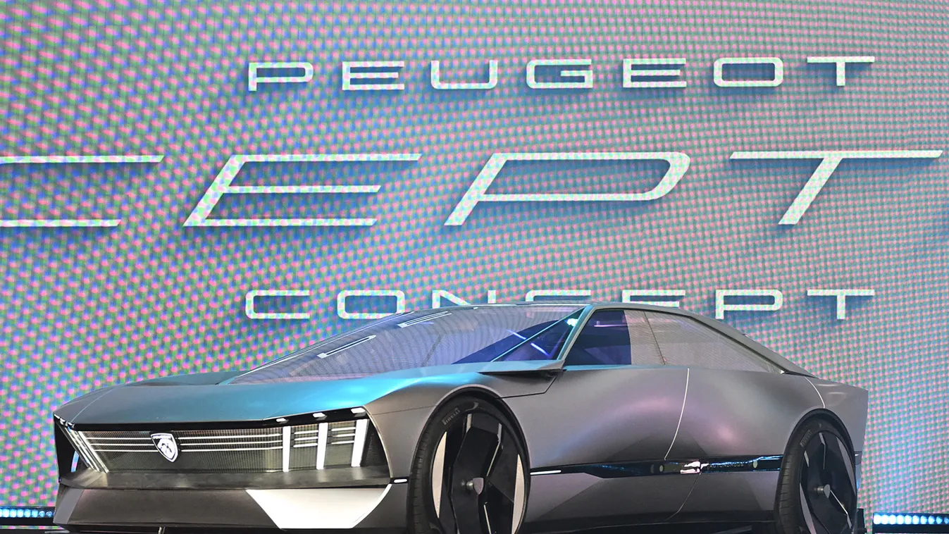 Consumer Electronics Show, 2023, CES, Jövő, Autói, Autó, Jövő autói, Las Vegas, USA, Egyesült Államok, 