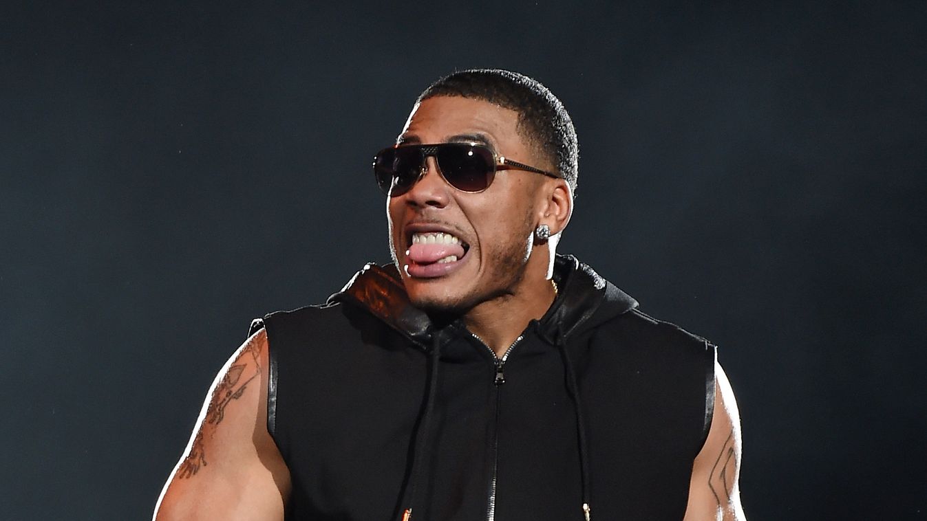 Nelly, rapper 