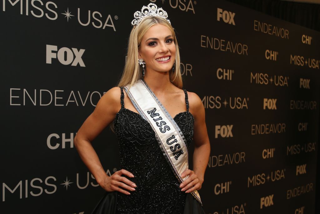 2018 Miss USA Competition - Show GettyImageRank3 Arts Culture and Entertainment Celebrities 