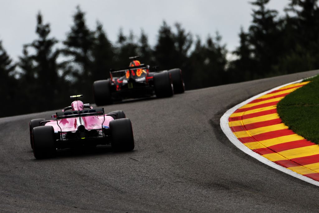 A Forma-1-es Belga Nagydíj szombati napja, Red Bull Racing, Esteban Ocon, Force India 