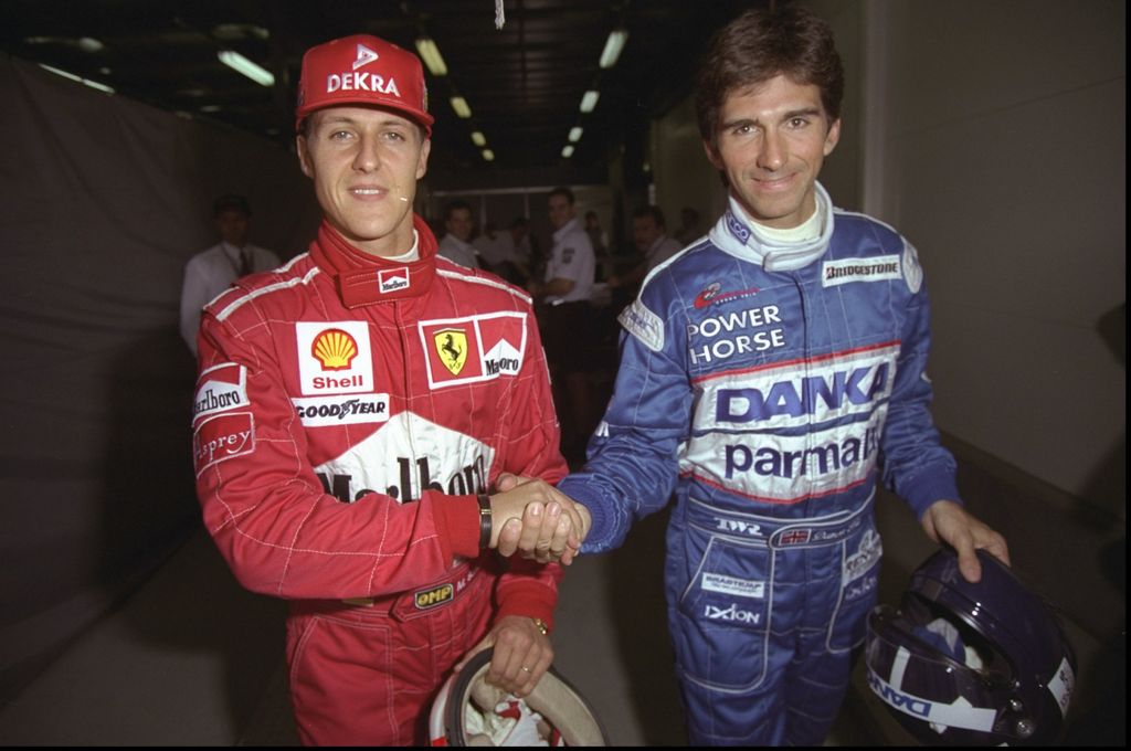 Forma-1, Damon Hill, Michael Schumacher, Ausztrál Nagydíj 1997 
