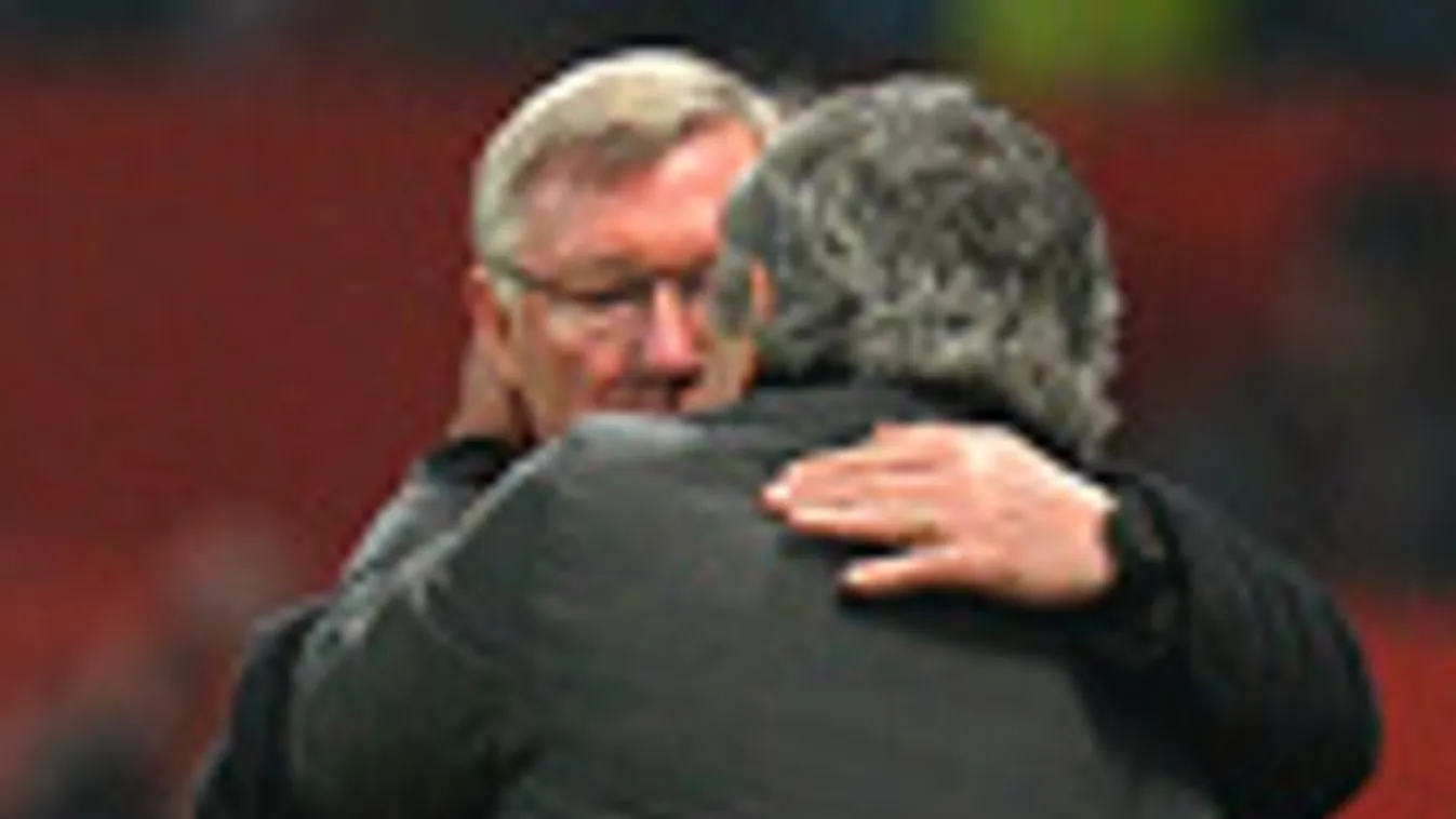 UEFA, Alex Ferguson,  Jose Mourinho, Manchester United Real Madrid meccs